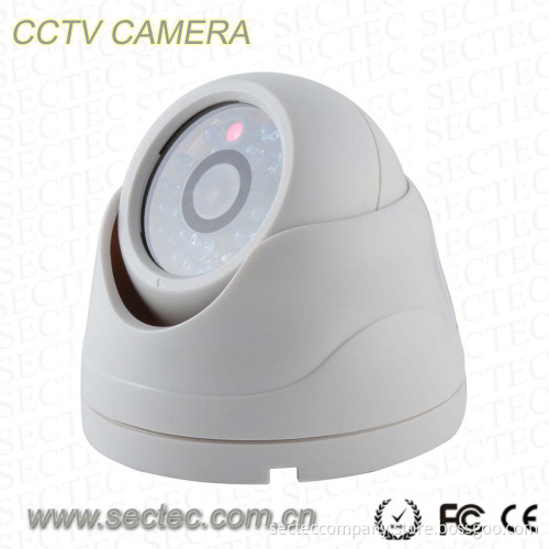 2.5" Plastic IR Dome Camera with 1/4"CMOS (ST-C858M)